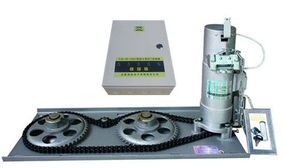 防火卷簾門電機 600kg雙軌雙簾